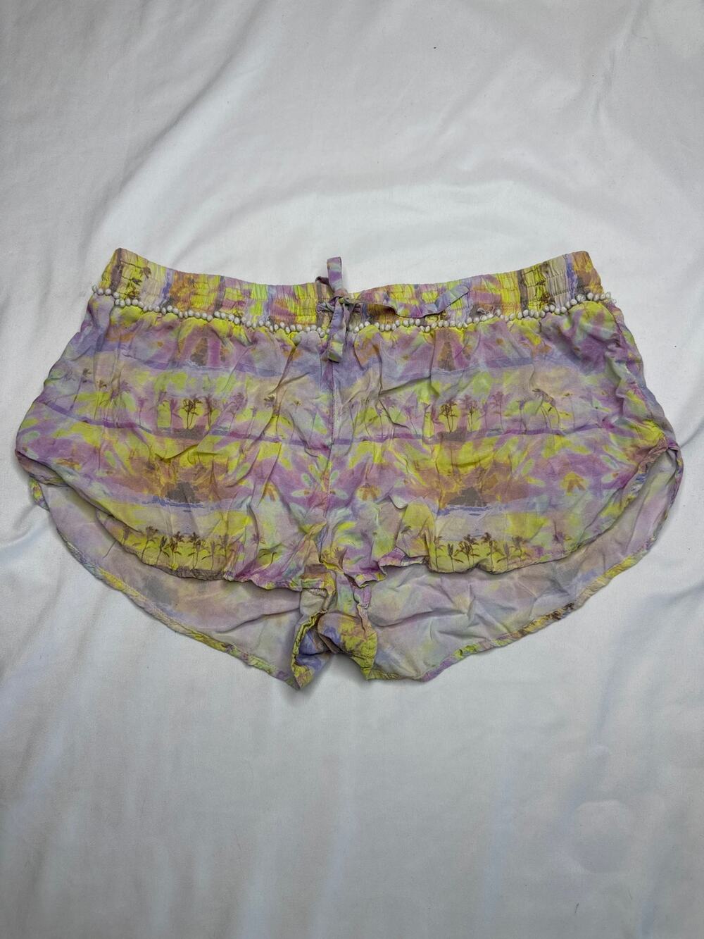 Victoria's Secret Flowy Sleep Shorts Small